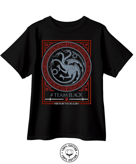 Team Black (dtg) House of the Dragon