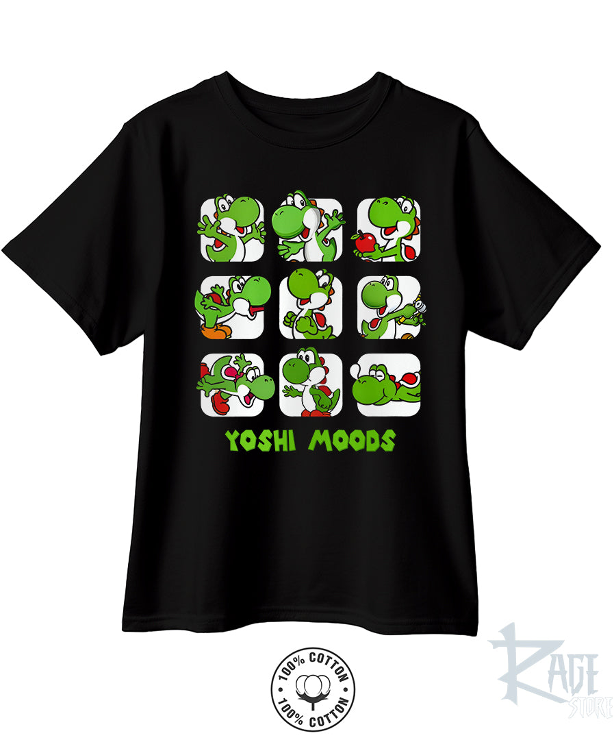 Yoshi Moods (dtg) - Yoshi
