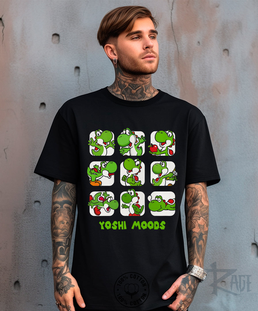 Yoshi Moods (dtg) - Yoshi