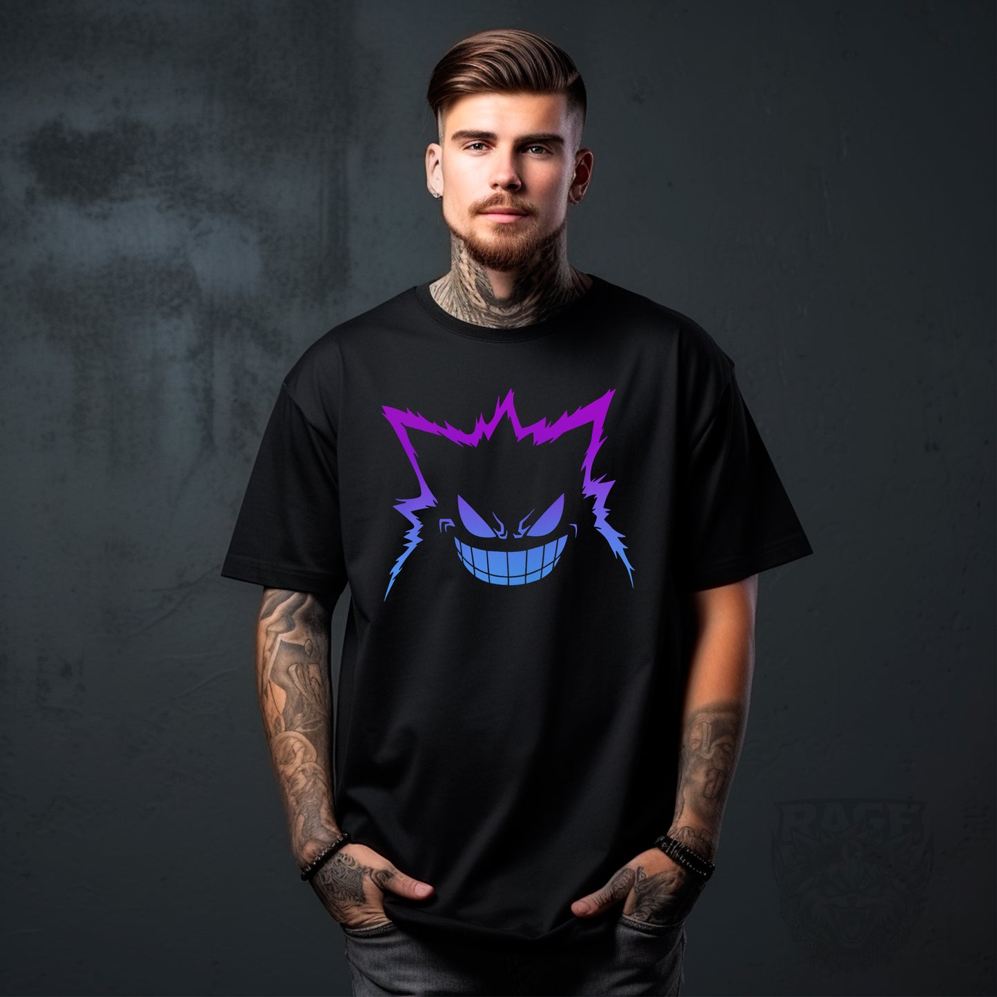Gengar en la oscuridad (dtg)