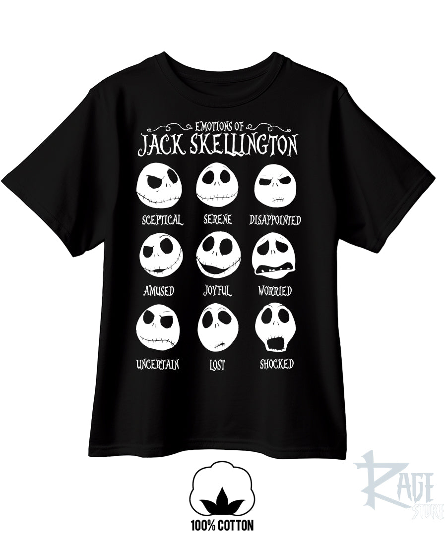 Emociones de Jack (dtg) - El extraño mundo de Jack