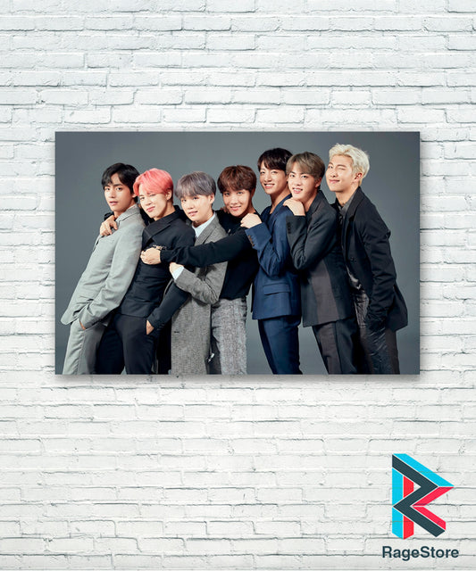 Póster BTS