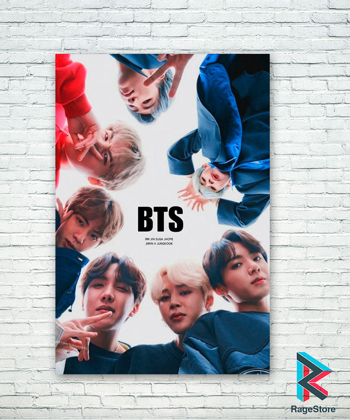 Póster We Love BTS - BTS