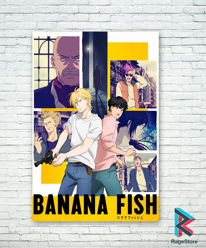 Póster Banana Fish