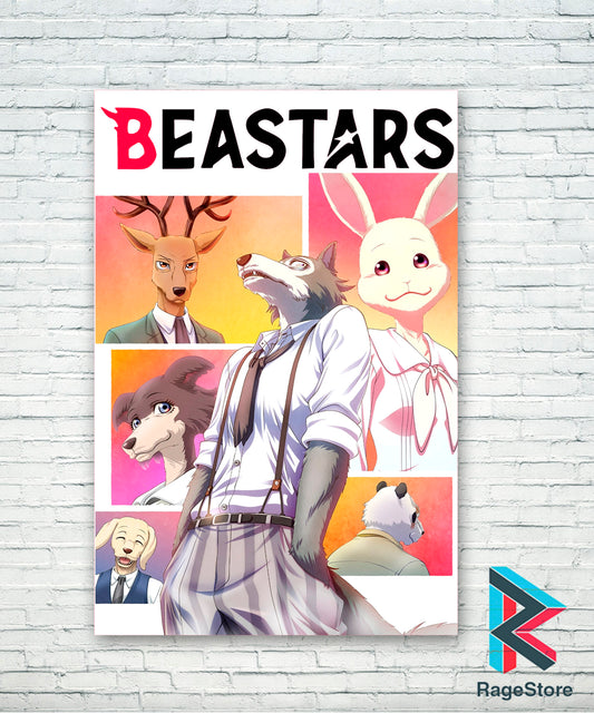 Póster Beastars (Papel Foto ó Metálico)