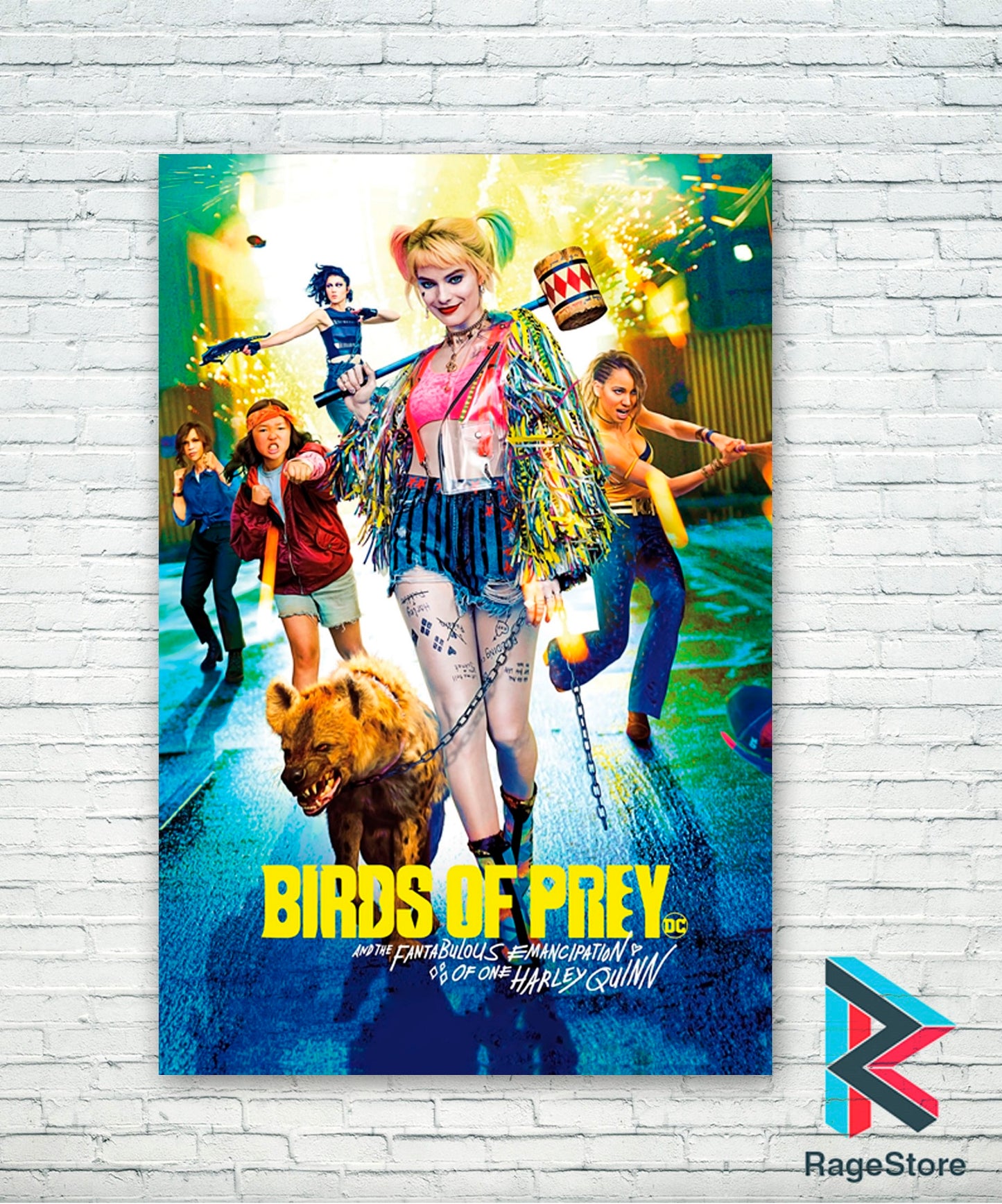 Póster Birds Of Prey