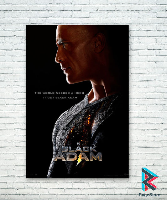 Póster Black Adam