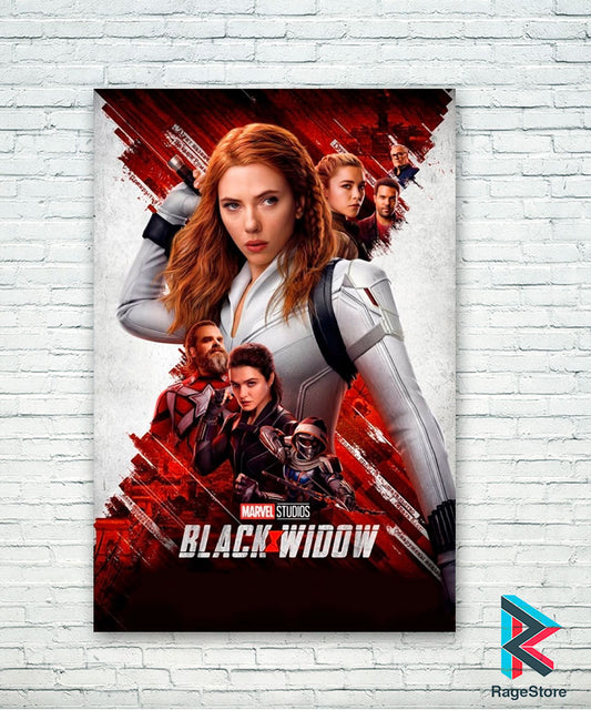 Póster Black Widow