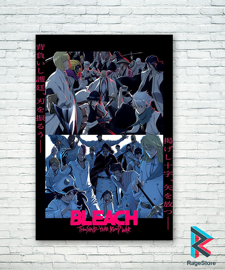 Póster Bleach TYBW - Bleach