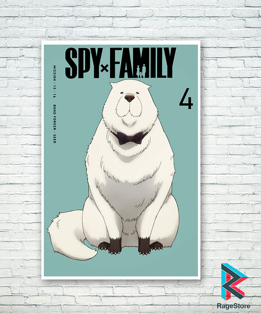 Póster Bond - Spy X Family