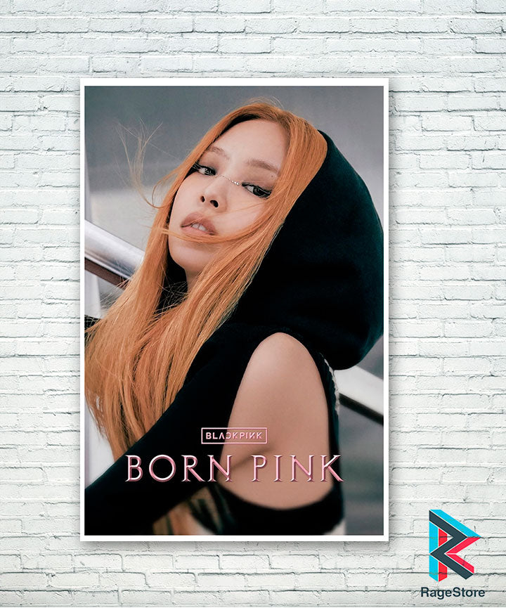 Póster Born Pink Jennie - BLACKPINK (Papel Foto o Metálico)