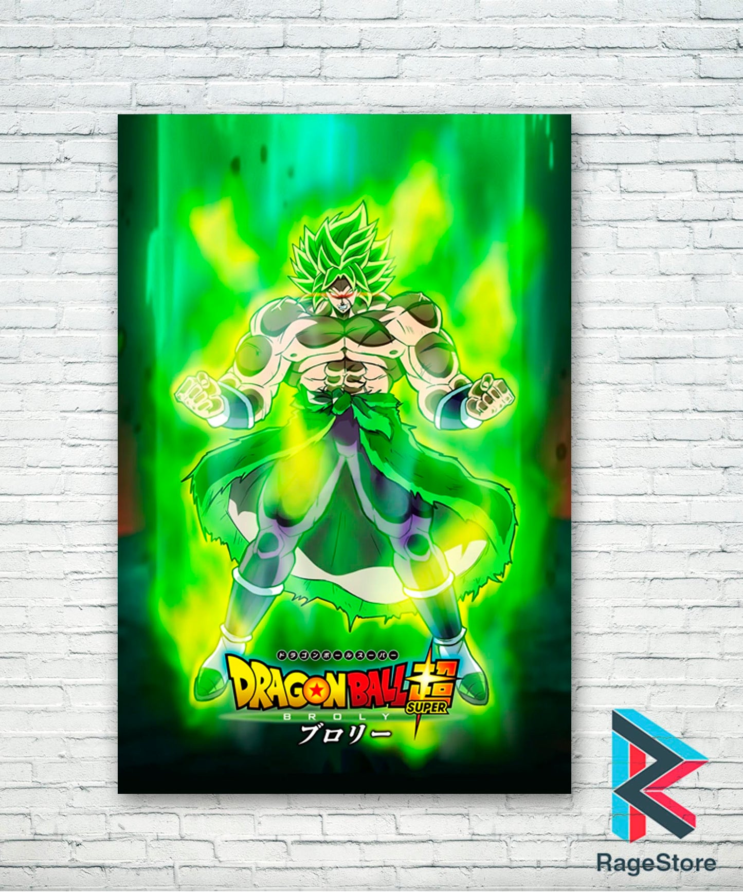 Poster Broly The Movie