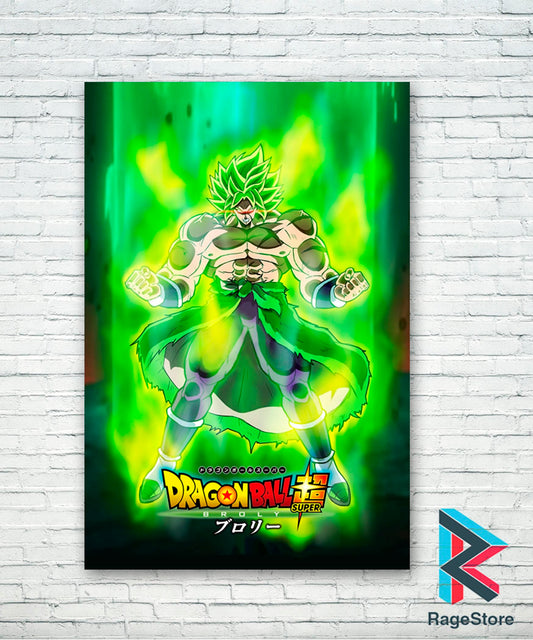 Poster Broly The Movie