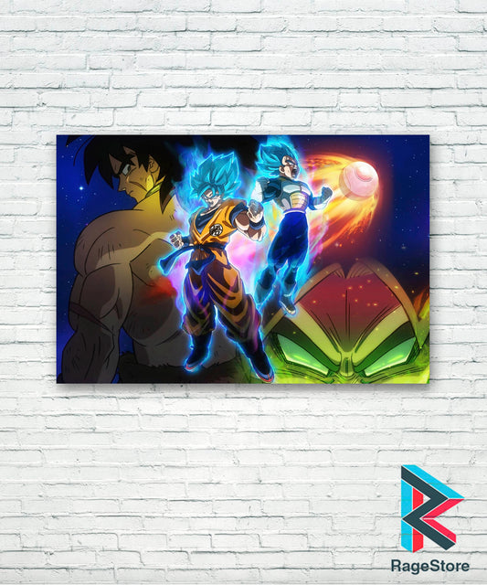 Poster Broly 2018