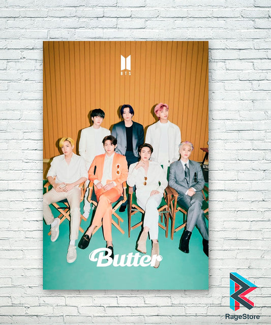 Póster Butter - BTS