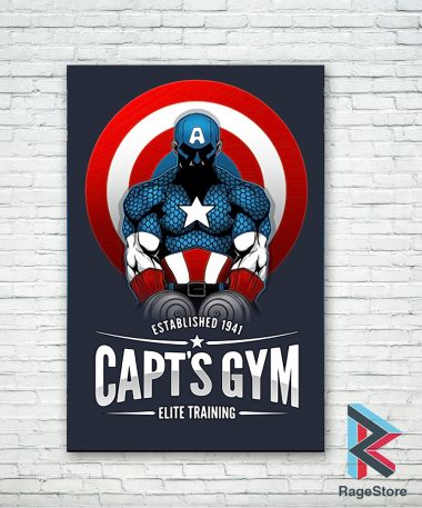 Poster Capt's Gym