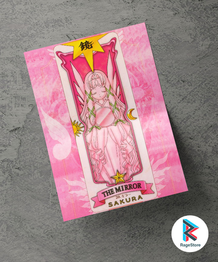 Póster Carta Espejo - Sakura Card Captor