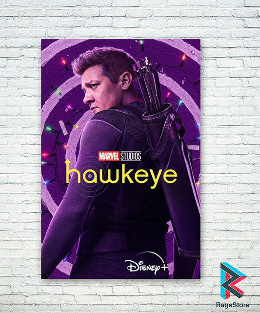 Póster Clint Barton - Hawkeye