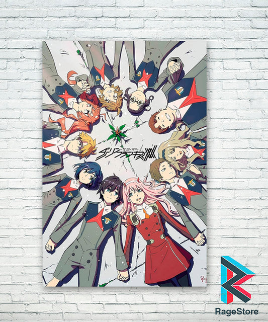 Póster Darling In The Franxx (Papel Foto ó Metálico)
