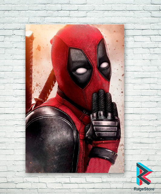 Póster Deadpool 22 (Papel Foto o Metálico)