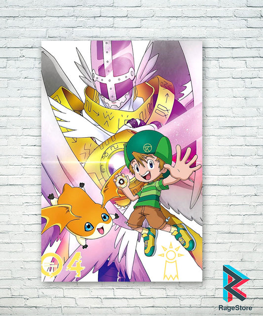 Póster Emblema Esperanza - Digimon