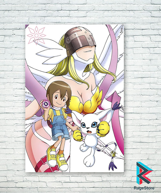 Póster Emblema Luz - Digimon