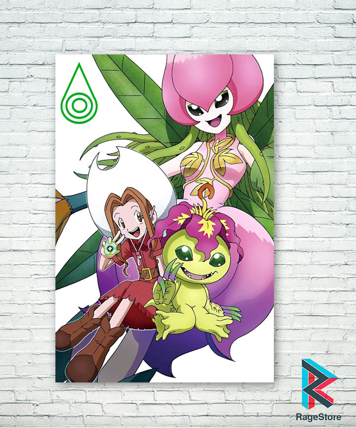 Póster Emblema Pureza - Digimon