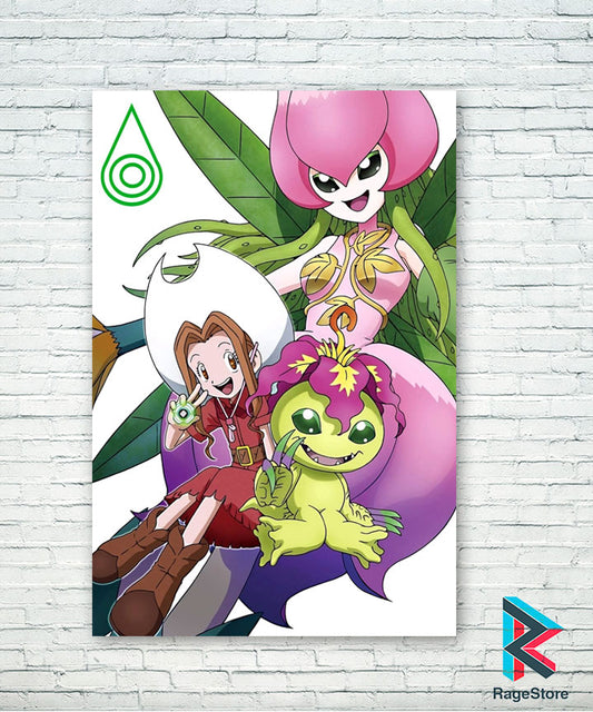 Póster Emblema Pureza - Digimon