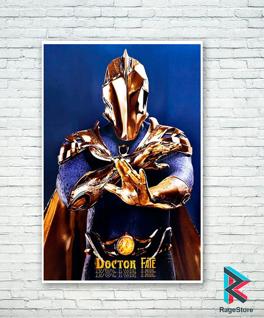 Póster Doctor Fate