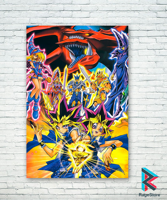 Póster Duel Monster - Yu Gi Oh (Papel Foto o Metálico)