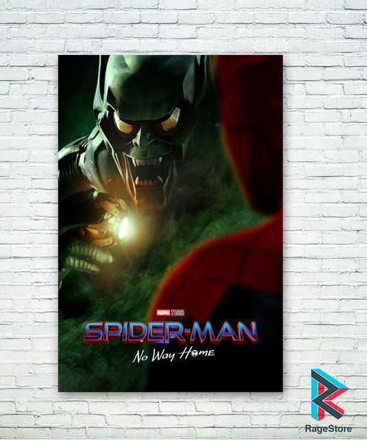 Póster Duende Verde - Spiderman