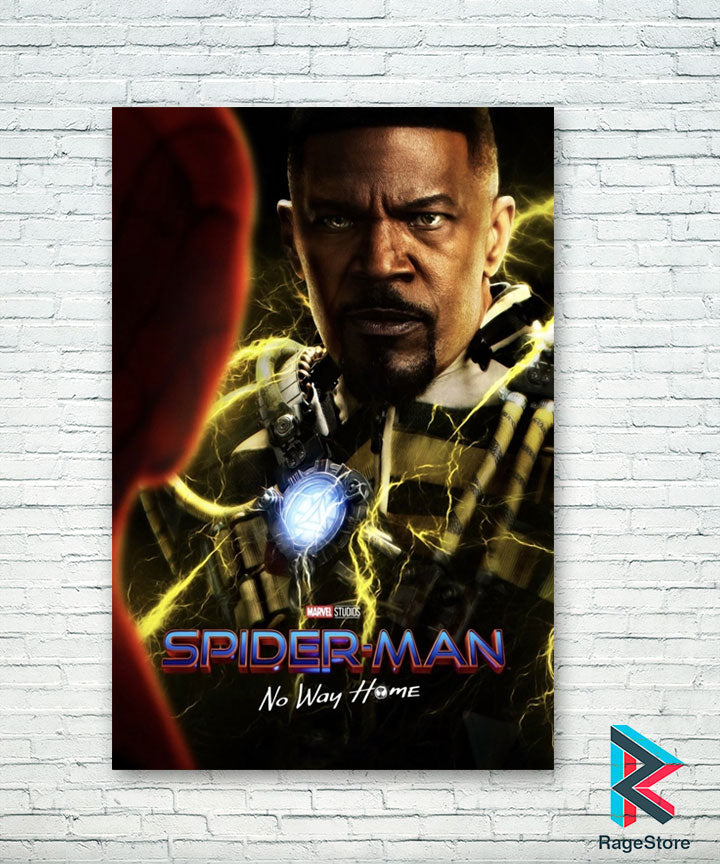 Póster Electro - Spiderman