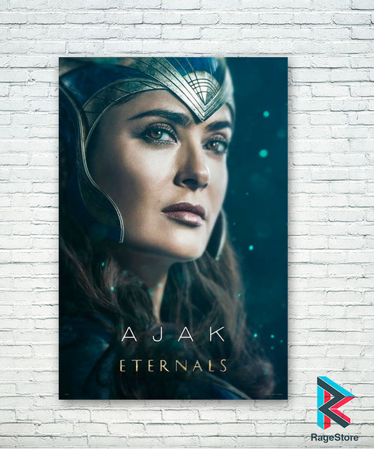 Póster Ajak - Eternals