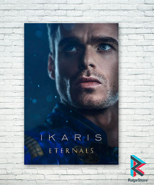 Póster Ikaris - Eternals