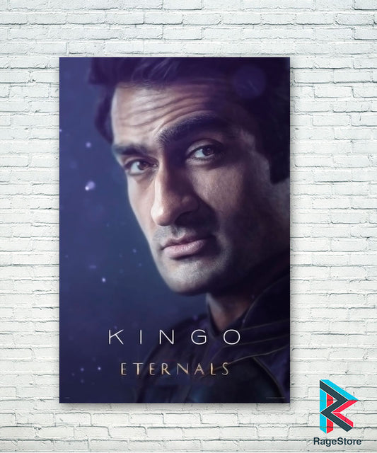 Póster Kingo - Eternals