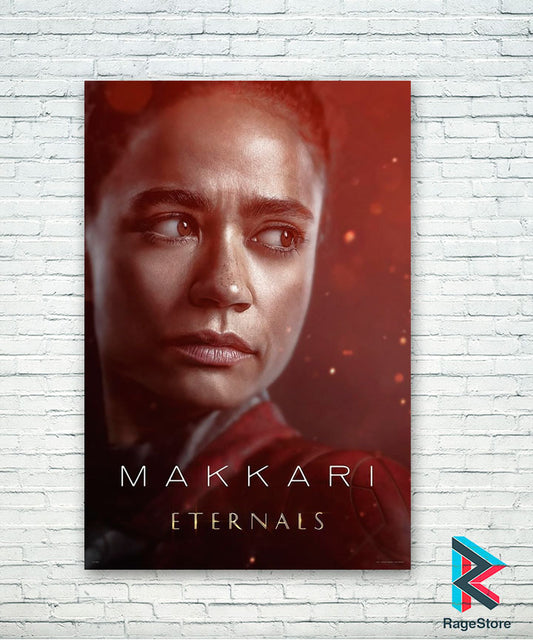 Póster Makkari - Eternals