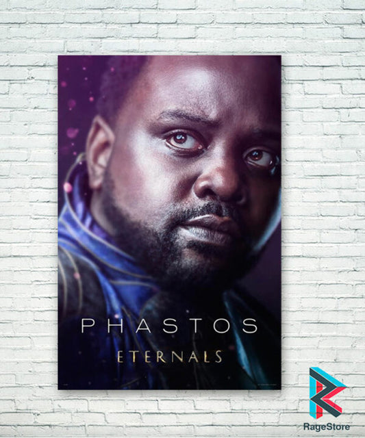 Póster Phastos - Eternals