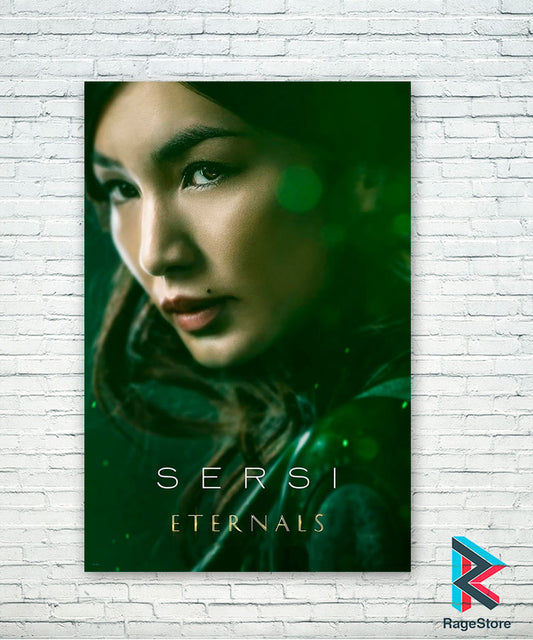 Póster Sersi - Eternals