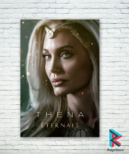 Póster Thena - Eternals