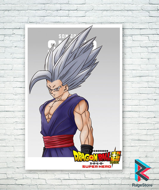 Póster Gohan Beast - Dragon Ball Super