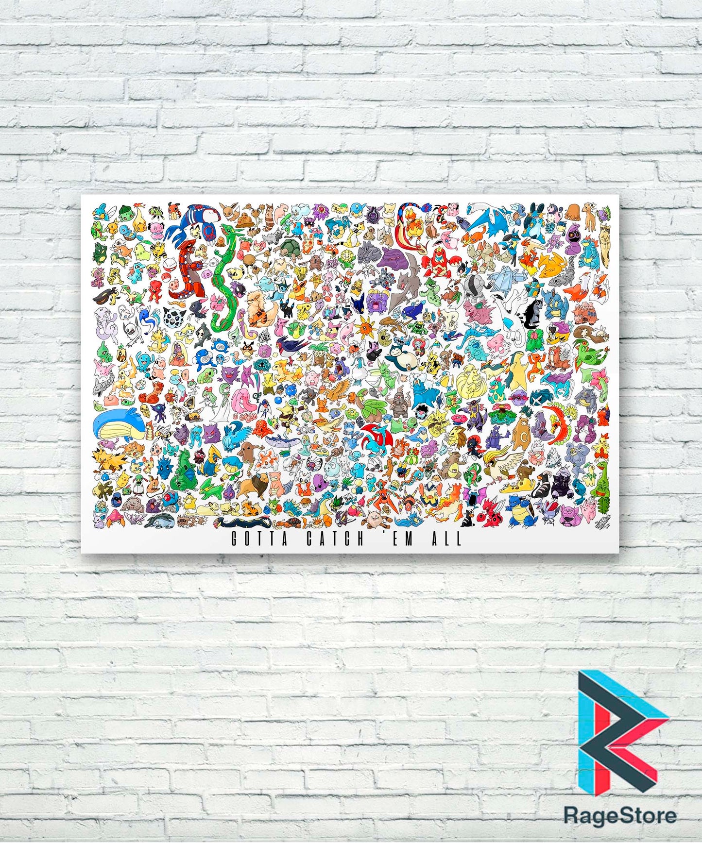 Poster Collage Pokemon