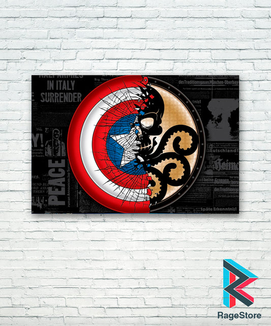 Poster Hydra de Marvel Comics