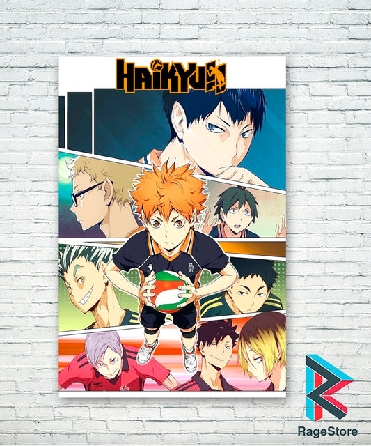 Póster Haikyu