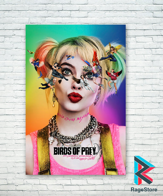 Póster Harley Quinn