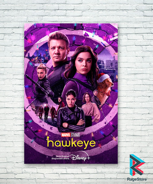 Póster Hawkeye v2