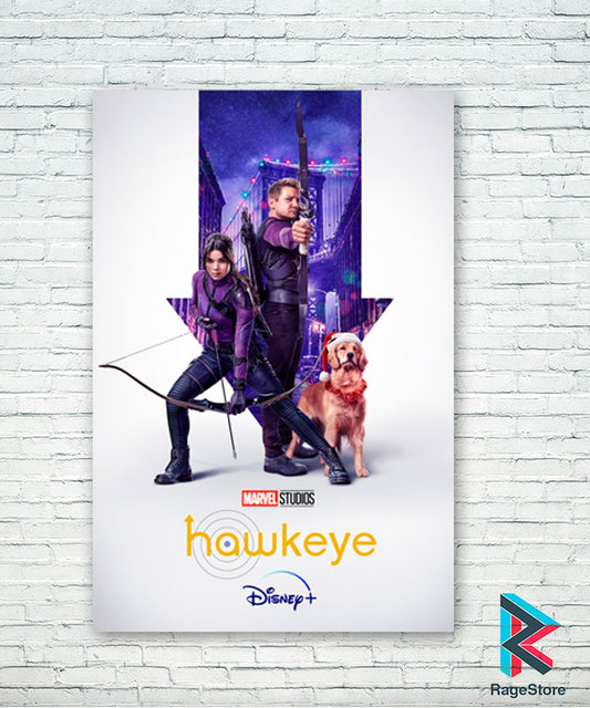 Póster Hawkeye