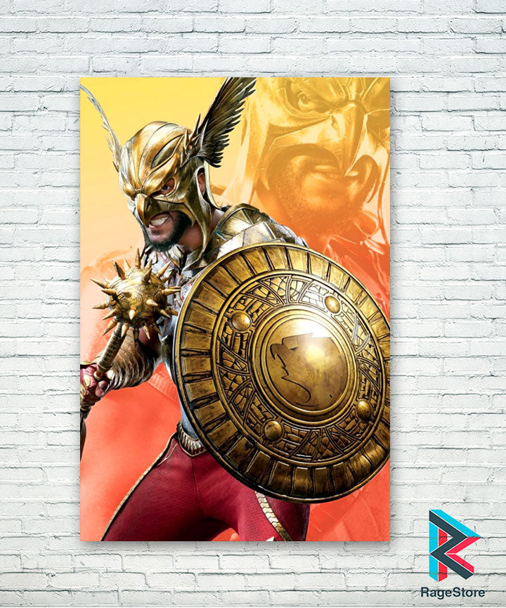 Póster Hawkman