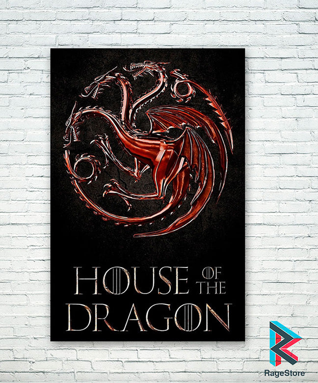 Póster House Of The Dragon - GOT