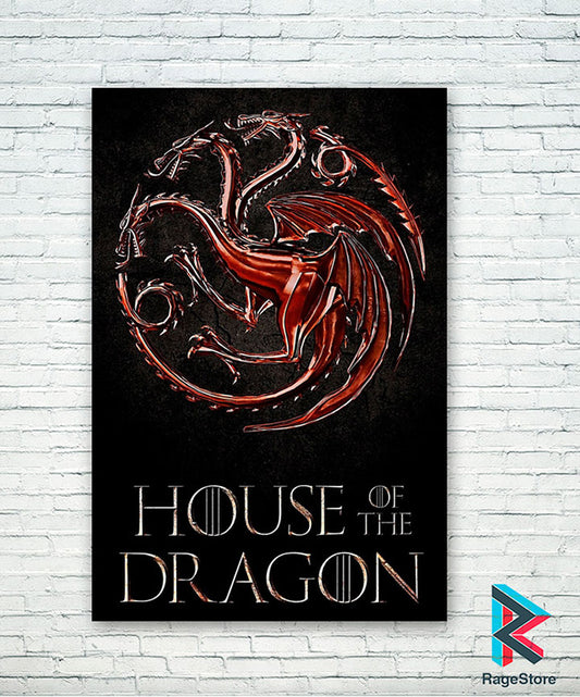 Póster House Of The Dragon - GOT