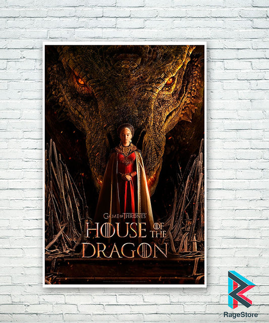 Póster House Of The Dragon V2 - GOT